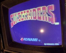 Konami Sunset Riders Arcade