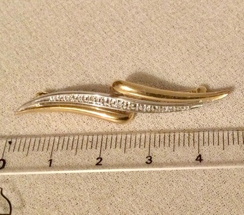 Broche carats 5 diamants - carats-5,
