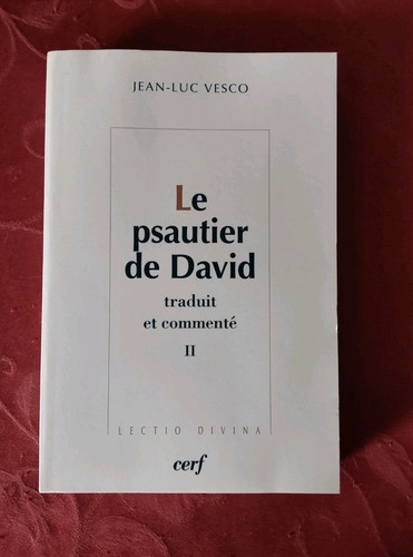 Psautier david tome 2 - psautier,