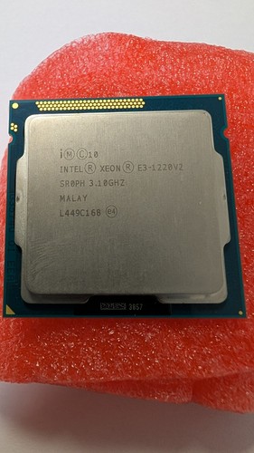 Intel xeon processor 1220 - processor, e3-1220
