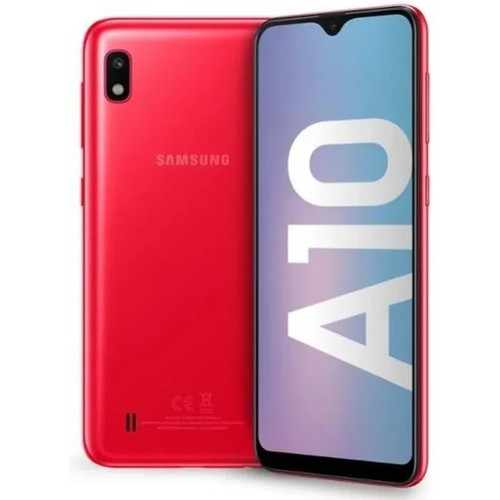 Samsung galaxy a10 rouge - galaxy,