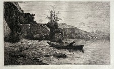 Adolphe appian gravure - appian, eau