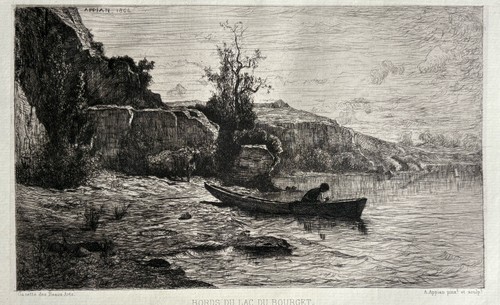 Adolphe appian gravure eau - appian,
