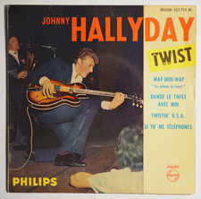 Disque Vinyle 45 t JOHNNY