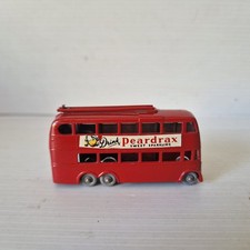 MATCHBOX LESNEY 56a - London Trolley Bus roues GRISES