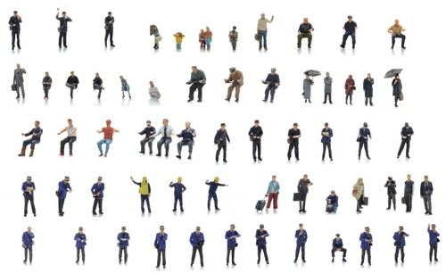 Artitec lots figurines - lots,
