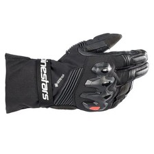 Gants Moto Alpinestars Boulder Gore-Tex - Noir/Noir 35255231100