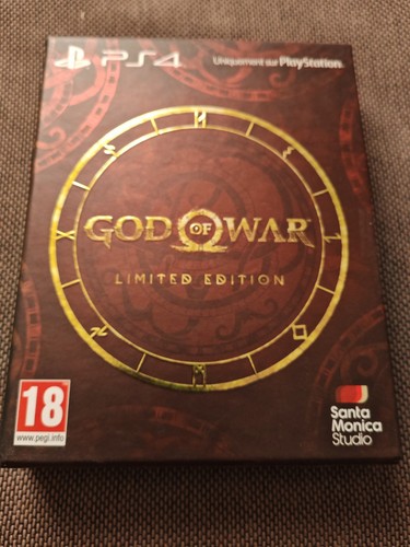 God war edition limitée - god,