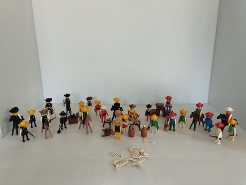 Playmobil vintage lot cow - :,