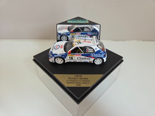 Vitesse peugeot 306 maxi - 1/43,