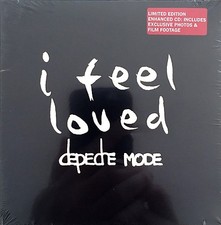 Depeche Mode Maxi CD I Feel Loved (LCDBONG31) - Benelux - (M/M - Scellé /