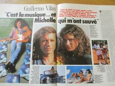 COUPURE DE PRESSE   GUILLERMO   VILAS   1991    V64