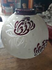 vase art nouveau signé