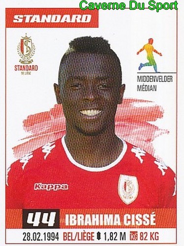 279 ibrahima cisse - 279,