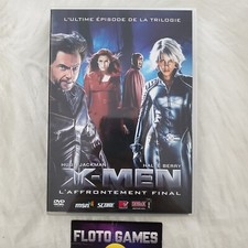DVD ZONE 2 FR : X-Men 3 L'Affrontement Final - 2006 - Action - Floto Games