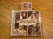 CD : Crosby Stills Nash & Young - The Bill Graham Tribute Concert / Tbe