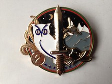 INSIGNE  MILITAIRE FRANCE BREVET  PLONGEUR  1 REG  SRIO N°  37    DIVER  LEGION