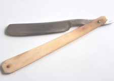 Ancien rasoir coupe choux ( Chabrol A Paris) Fin 1800 Debut 1900, Très Bon État 