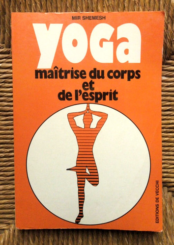 Livre yoga maîtrise corps - livre,
