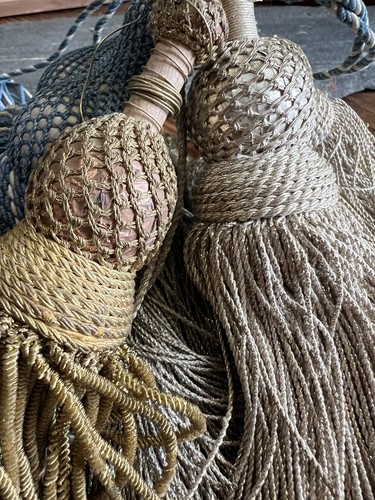 Lot pompons xix eme fil - de,
