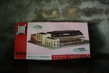 JOUEF 1020 train Ho 1/87  maquette Grande gare bis verrière TBE