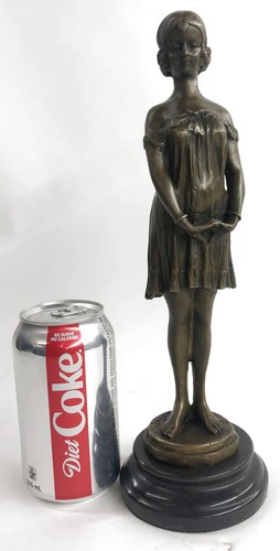 Art nouveau fille - fille, pure