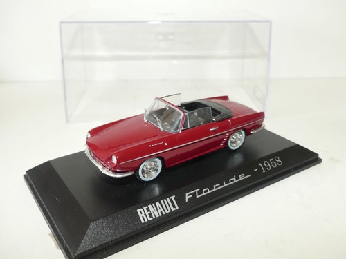 Renault floride 1958 bordeaux - renault,
