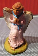 SANTON ancien ANGE GARDIEN