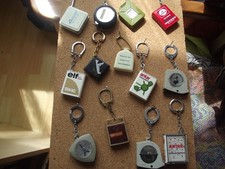 LOT DE 13 PORTE CLEFS BOURBON