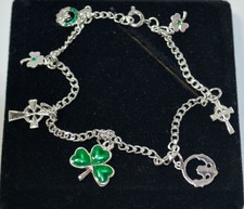 Lucky Trèfle Irlandais Croix