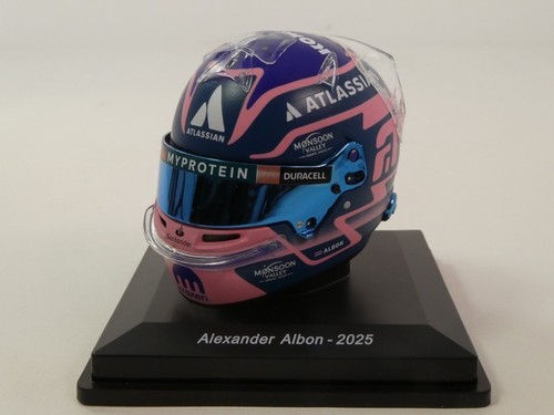 Casque alexander albon spark - casque,