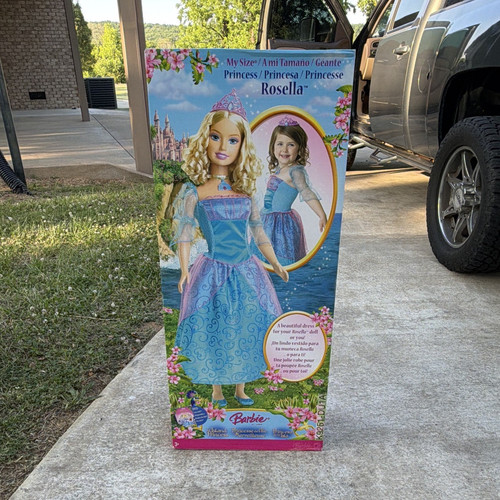 Barbie size princess - barbie,