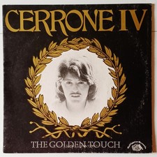 Cerrone "Cerrone IV -The Golden Touch", Vinyl LP 33t, 1978 TBE Avec Poster