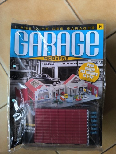 Diorama garage moderne - diorama,