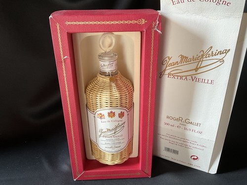 Flacon parfum ancien - flacon,