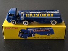 dinky toys atlas Tracteur Panhard avec Semi-Remorque Citerne Réf 32 CB