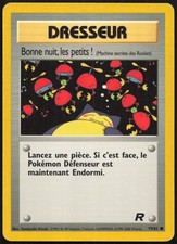 Carte Pokémon Bonne nuit, les