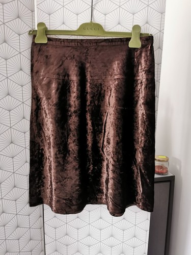Jupe velours cacharel