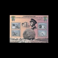 Timbres TAAF Bloc feuillet n°13 année 2005 Neuf ** sans charnière ni traces