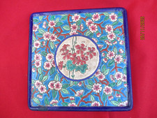 Emaux de LONGWY Dessous de