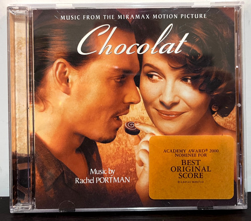 Chocolat movie soundtrack - chocolat,