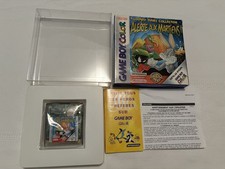 Jeu Nintendo Gameboy Alerte aux Martiens Looney Tunes boîte FRA + crystal box