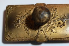 Tampon buvard Art Nouveau en