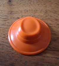 Playmobil chapeau brun orangé