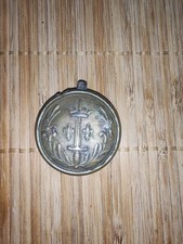 ANCIEN BRIQUET DE POILU WW1 OBJET DES TRANCHEES 14-18 Jeanne d'Arc 