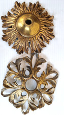 ancienne rosace, 2 rosaces