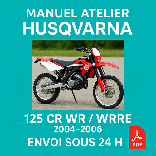 Manuel atelier husqvarna 125 - husqvarna,