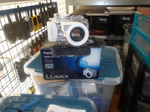 Caisson étanche pour lumix - caisson,