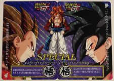 Carte Dragon Ball Carddass Hondan Card 287  Power Level Super Battle DBGT MAX