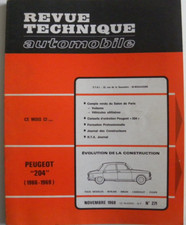 revue technique automobile